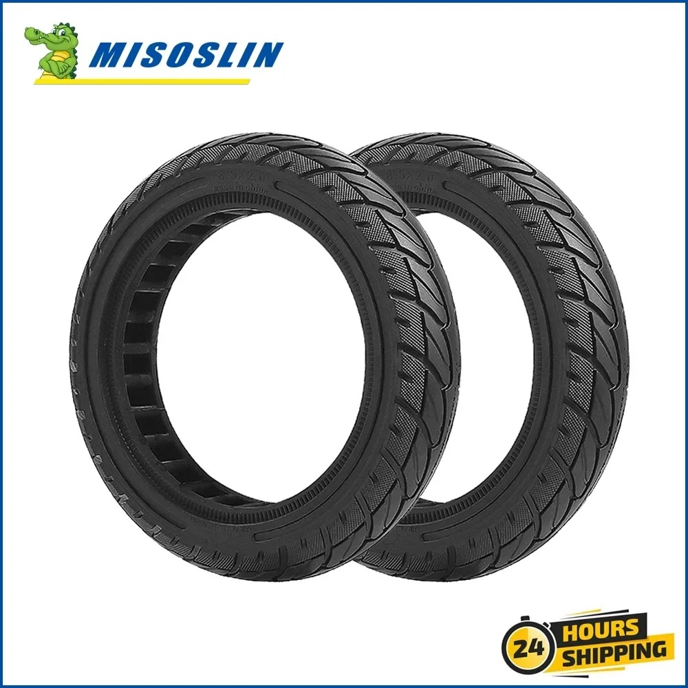 

Universal Tubeless 8.5" Rubber Solid Tire For Xiaomi M365 Pro Pro 2 Mi3 1S Scooter Shock Absorber Damping Front Rear Outer Tire