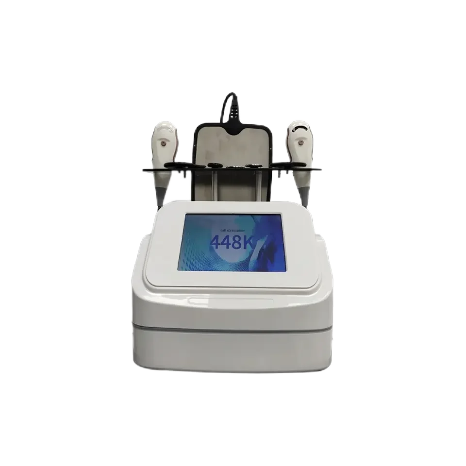 448khz Audiophile Master-2 Tecar Therapy Equipment Diathermy Body Shaping Slimming Fat Reduction Massage Weight Loss Machine