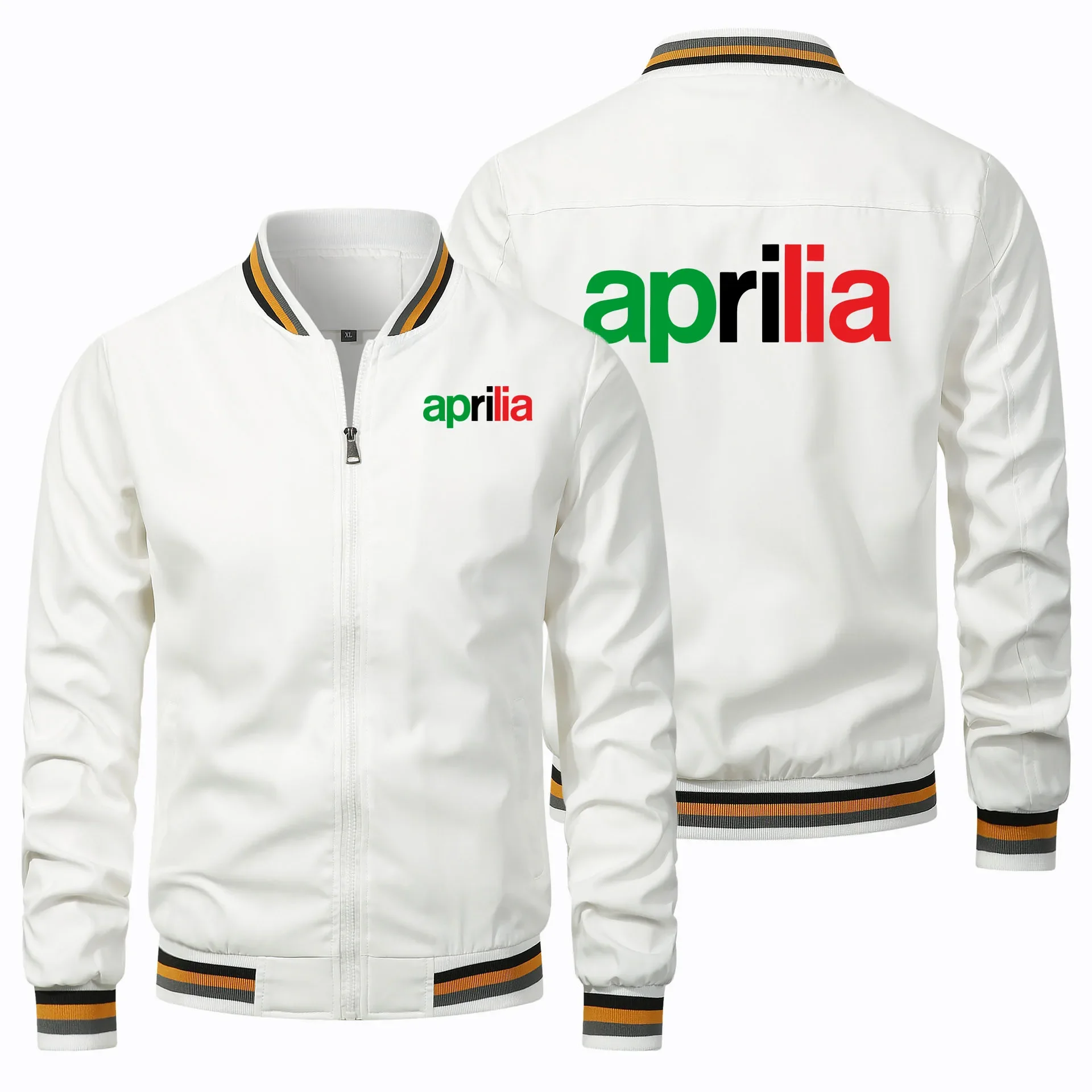 Summer New Hot Sale Aprilia racing Men's Jacket Fashion Brand Jacket High Quality Oversized Moto Racing Breathable Top