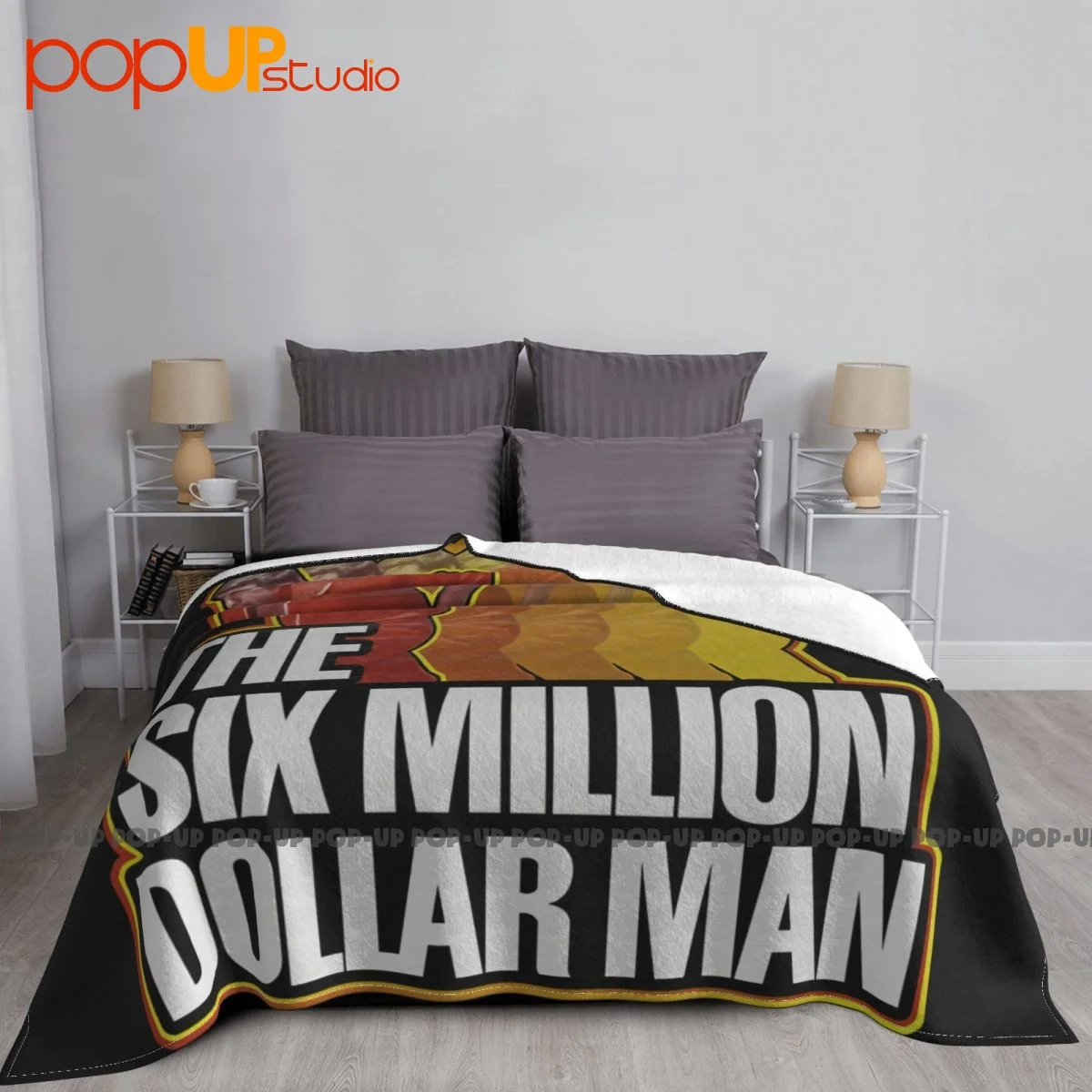 Six Million Dollar Blanket Plush Bedspread Super Soft Sofa Dedicated Sofa Decorative