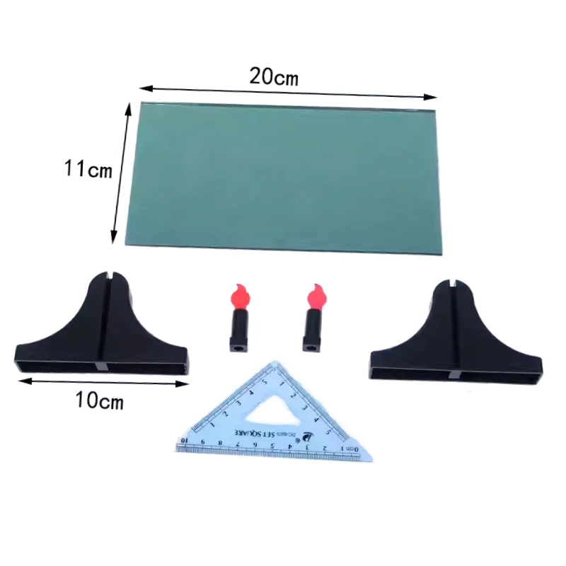 Лаборатория изображения плоского зеркала