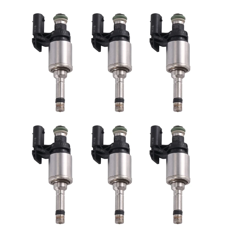 

6Pcs Fuel Injector Car Fuel Injector For A1/3 Q5 TT VW Golf Tiguan Skoda Seat Prosche 04E906036AR