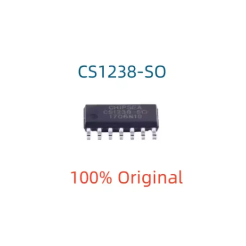 10PCS CS1238-SO CS1237-SO 24-bit ADC Chip High Precision Analog-to-Digital Converter SMD IC Original New Electronic Components