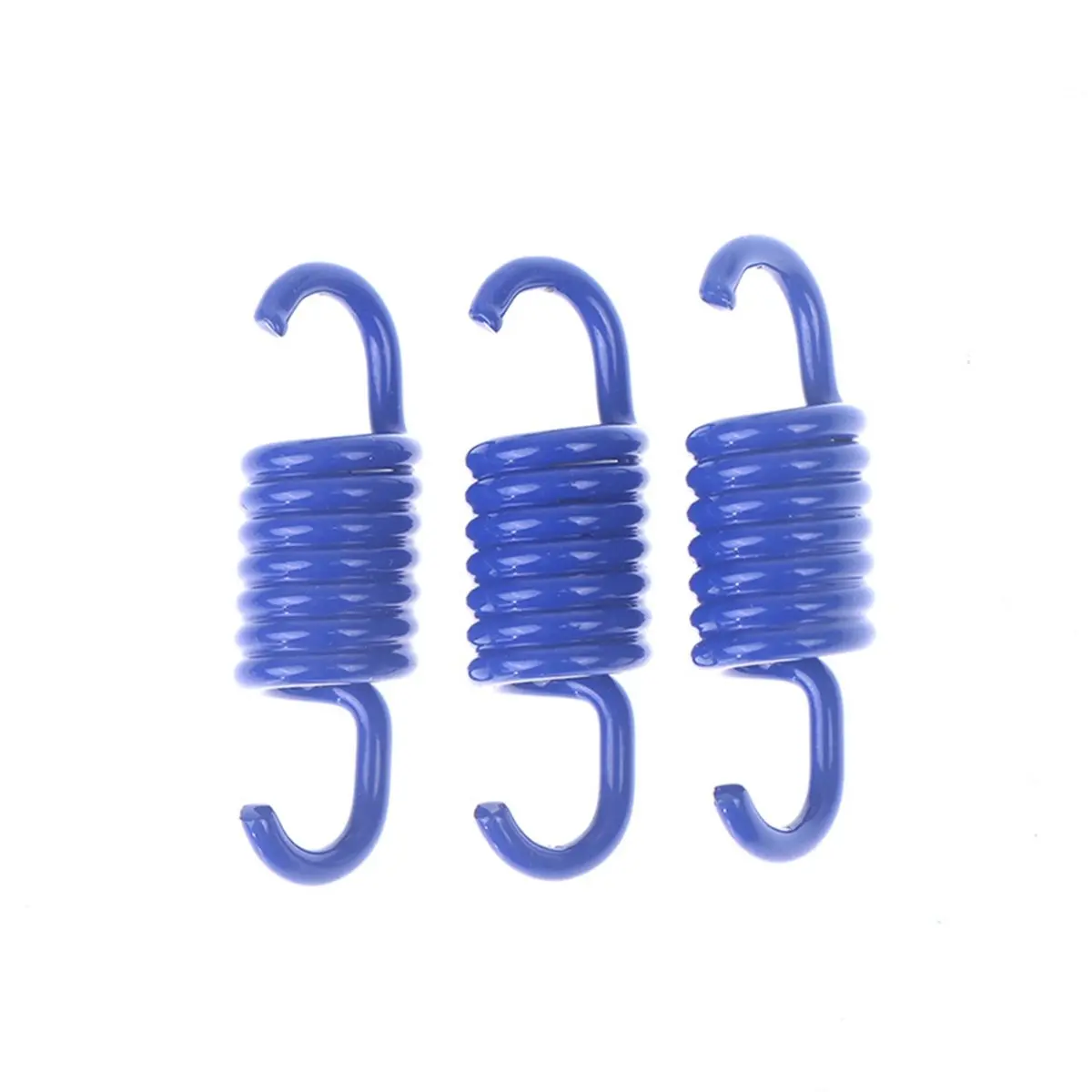 Compatible 3Pcs/Set for GY6-125 150 Scooter Moped 1000N 1500N 2000N Racing Clutch Spring Engine Parts Blue