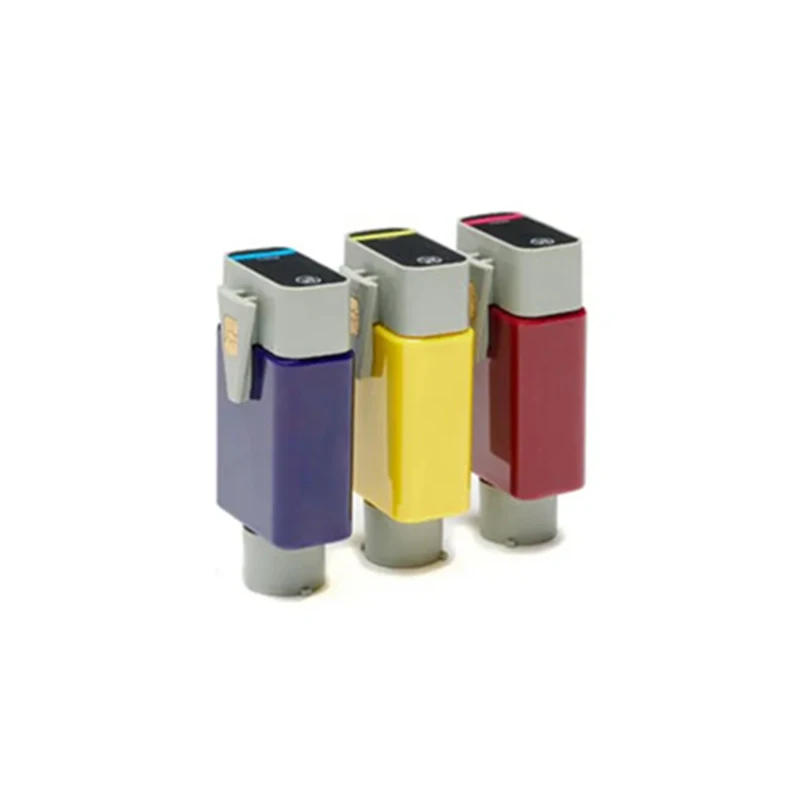 LX3000 Ink tank 53006 53007 53008 Pigment Ink Cartridges Compatible for PRIMERA LX3000 Label Printer 55ml Magenta Yellow Cyan