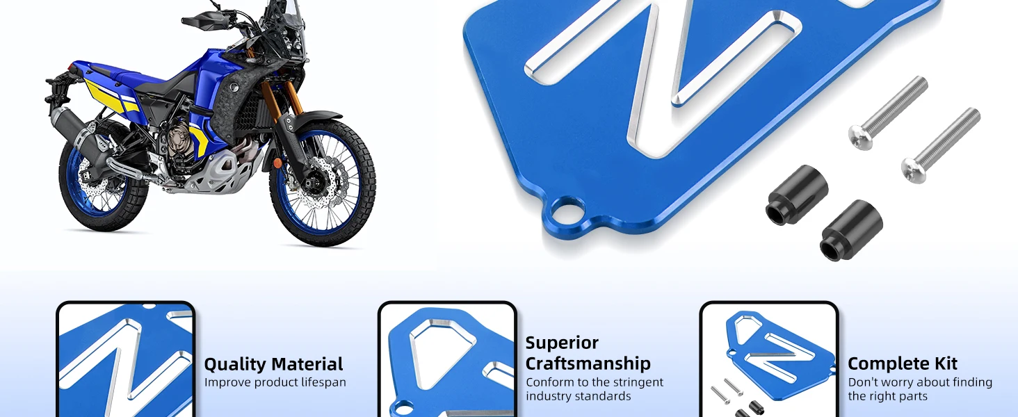 ATV Kettenrad Abdeckung Fall Saver Kettenschutz Für Yamaha Raptor 700 700R YFM700R YFM700 CNC Aluminium Kettenschutz Zubehör – Detail 2