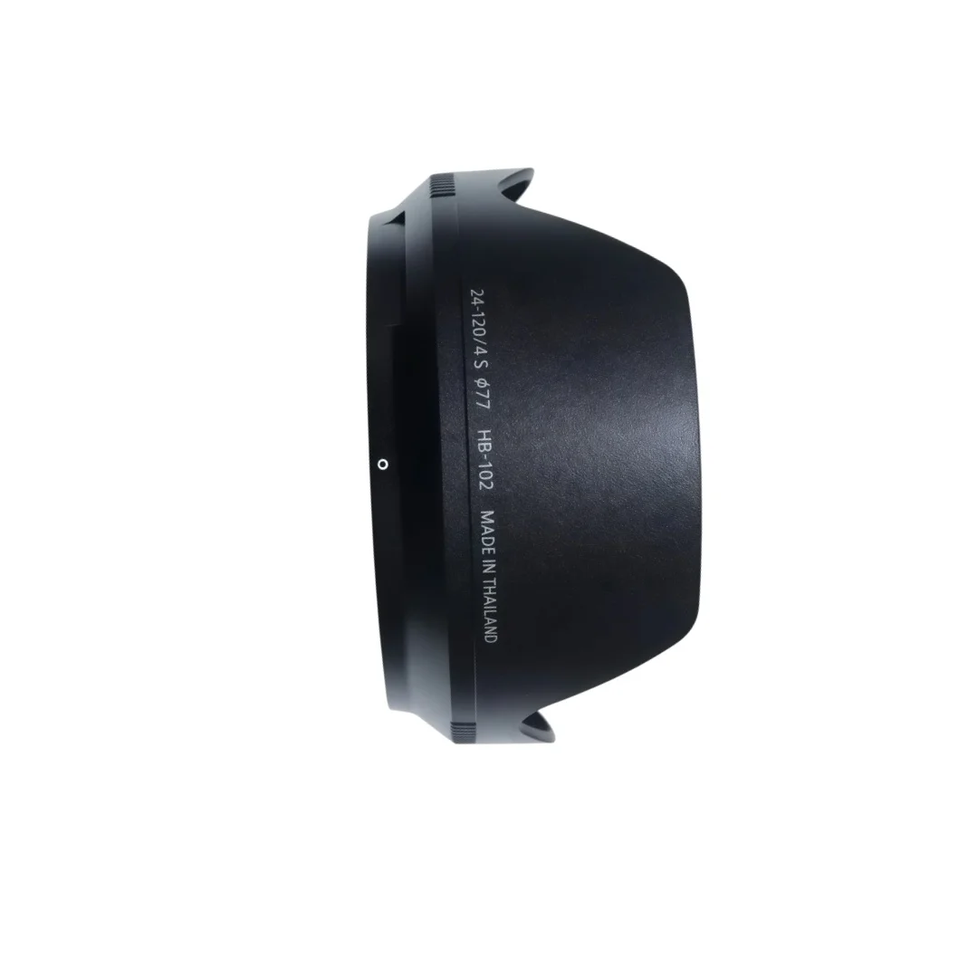 New Genuine Lens Hood 77mm For HB-102 Replacement Part For Nikon NIKKOR Z 24-120mm f/4 S - Detail 1