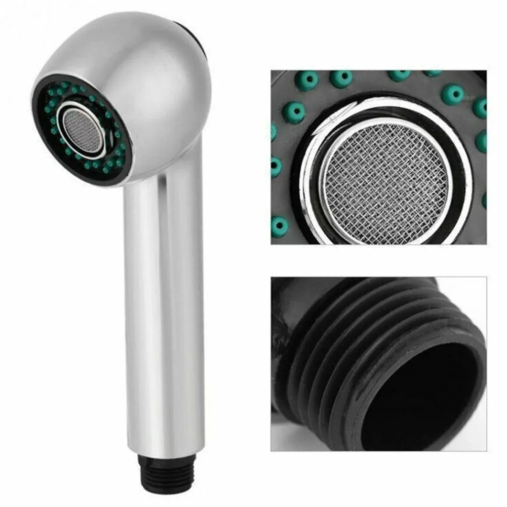 Long lasting and Scratch resistant Rain and Bubbling Style Spray Settings Replacement Shower Head for Kitchen Mixer Tap