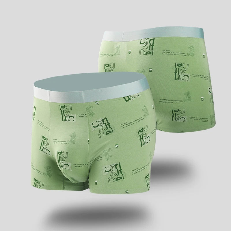 

5PCS Men's briefs, men's modal boxers, summer thin men's sports antibacterial bottoms, men's boxer shorts