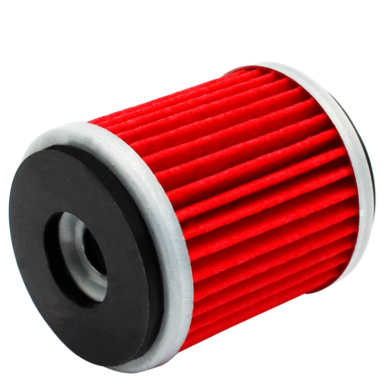 Cyleto Motorcycle Oil Filter for Yamaha MT125 YZF R125 R15 VP125 YP125 Xmax XG250 XT250 YBR250 CZD300 T110 Crypton Tricity 292