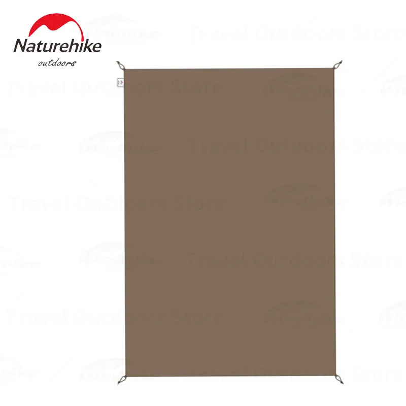 

Naturehike Footprint Groundsheet for VILLAGE-13 Tent Floor Sheet Deep Coffee Ground Cloth Oxford Cloth Moistureproof 398x275.5cm