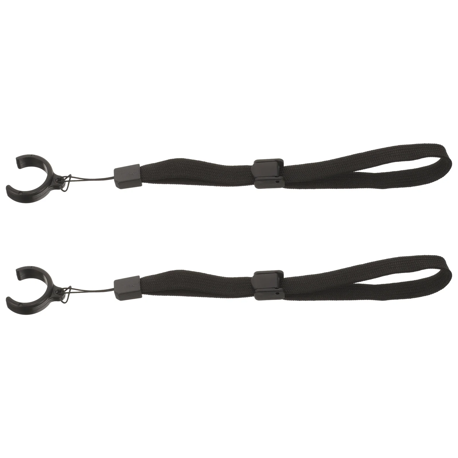 

2pcs Cane Wrist Strap Anti-Lost Lanyard For Walking Sticks Lightweight Comfortable Senior Safety Accessory Outdoor Use