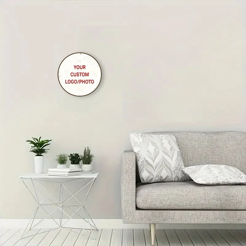 Custom Photo/Text Aluminum Sign, Metal Plaque with Custom Logo/Photo, for Home/Office/Bar/WeddingHandcrafted Look, Bar Owners - view 4