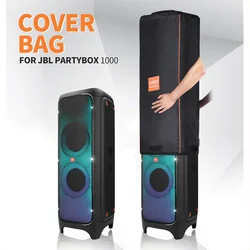 For JBL Partybox 1000 Bluetooth Speaker Bag Travel Case Waterproof for JBL Party Box 1000 Portable Speaker Carry Case Backpack