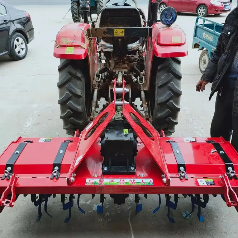 Factory Sales Multifunctional Farm Rotavator PTO Cultivator Mini 3 Point Rotary Tiller For Tractor