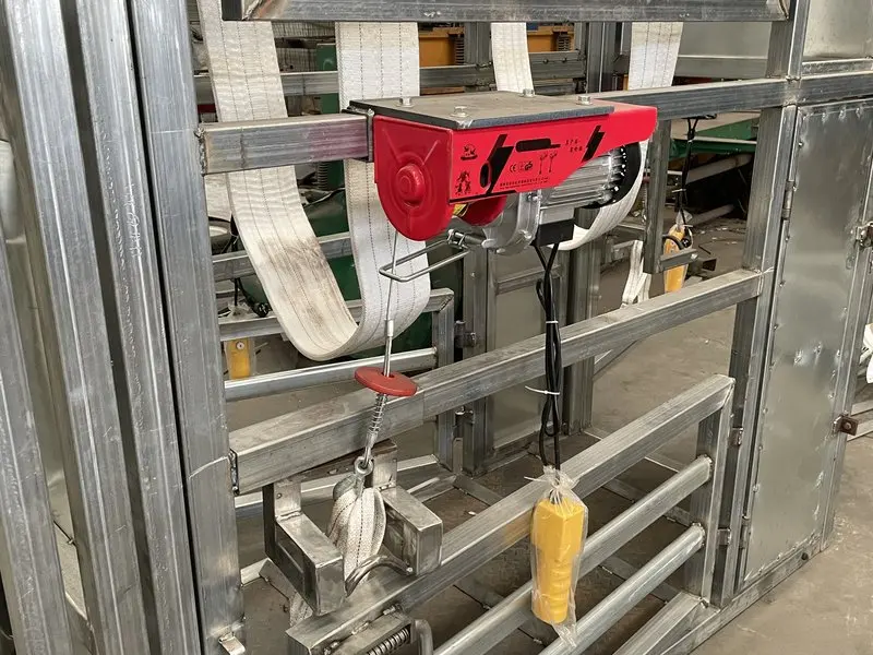 2025 آلة تشذيب حوافر الماشية