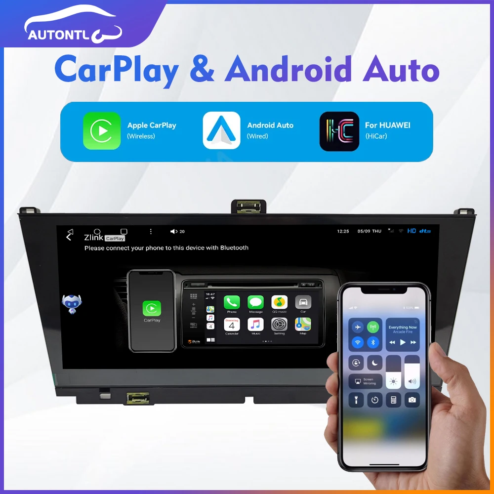 Car Android 13 For Bentley Bentayga 2016-2019 Auto Radio Stereo Head Unit Multimedia Player GPS Navigation