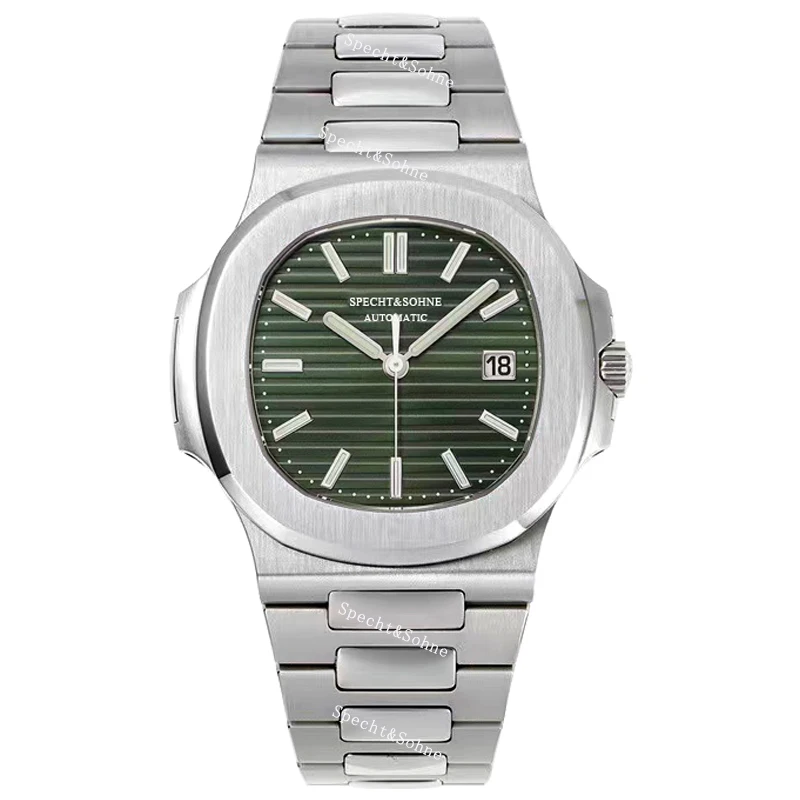 Specht & Sohne 2025 Nieuwe Klassieke Heren Horloges Luxe Automatisch Horloge Voor Mannen Roestvrij Staal Saffier 8215 Mechanisch Horloge