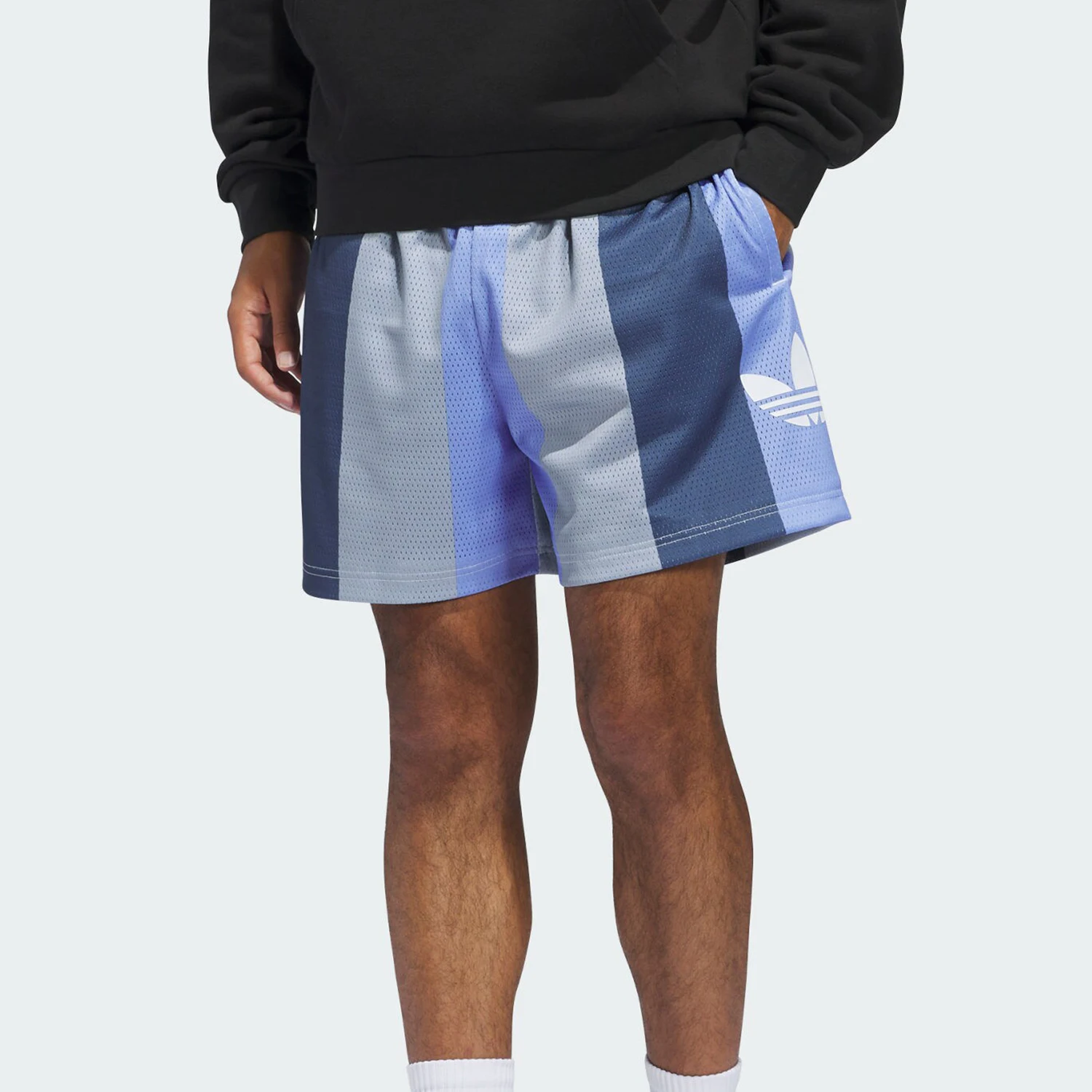 

Официальные спортивные шорты Adidas для мужчин и женщин в полоску с тремя полосками IY7376