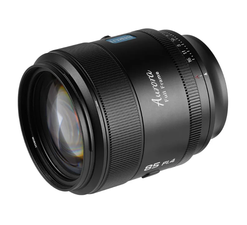 Полнокадровый объектив SIRUI AURORA 85 мм F1.4 с автофокусом для Leica L Sony E Fuji X Nikon Z Leica L