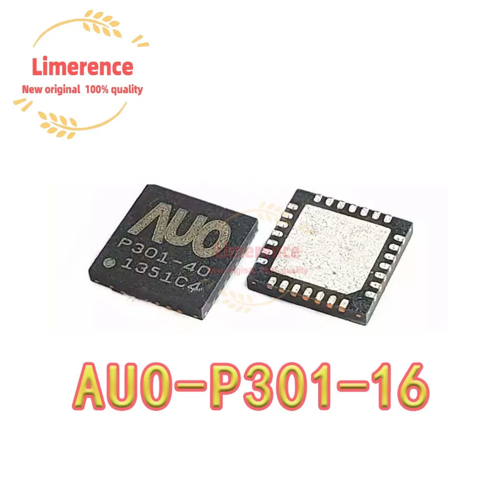 (5piece)100% New AUO-P301-16 P301-16  P301-30 P301 30 QFN-28 Chipset