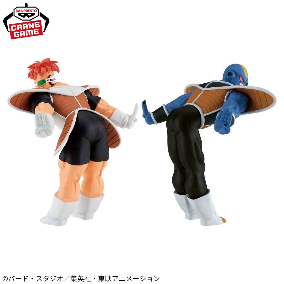 BANDAI Original Genuine BANPRESTO Dragon Ball Z SOLID EDGE WORKS Burter Anime Action Figures Model PVC Statue Toys Festival Gift
