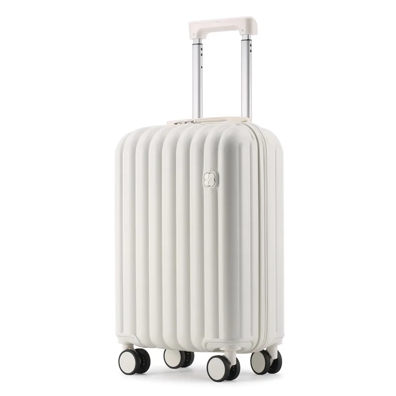 

2025 new suitcase cloud schoolgirl small boarding silent universal wheel multi-function