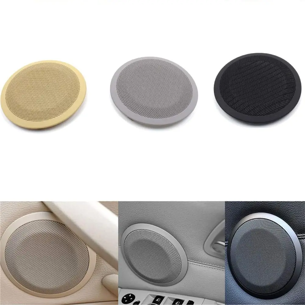 E90 E91 E84 Interior Door Audio Sound Loudspeaker Cover Grill Replacement For BMW 3 Series E90 E91 X1 E84 316 318 320 325 328i