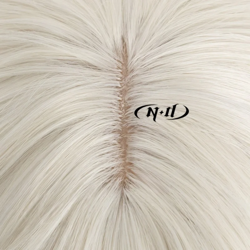 ND Eblana Cosplay Wigs Hairpiece Arknights Game Cosplay Hair Wigs for Comic Con Coser Costume Party Heat Resistant Synthetic