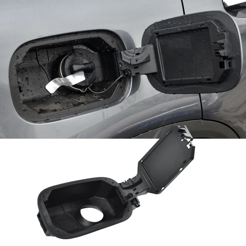 Car Fuel Filler Housing With Flip Cover 2536305902 For Mercedes Benz GLC W253 2015-2022 Fuel Tank Cap Base