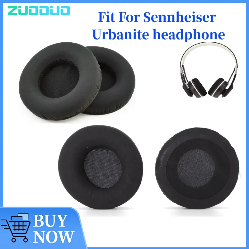 

For Sennheiser Urbanite Headset Ultra-soft Cover Replacement Ear pads Cushion Earbuds