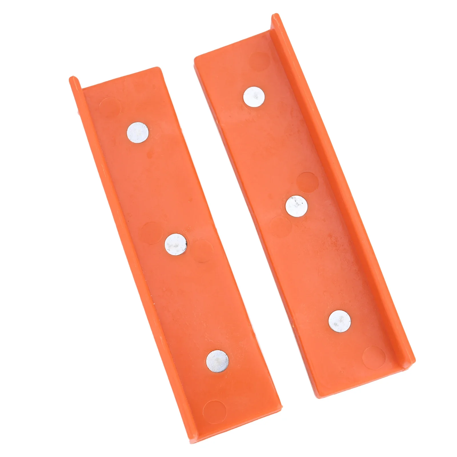 V-vormige kaakpads Bankschroef Kaakpads Bankschroef Magnetische bankschroef Kaakpads Beschermen zachte metalen Hout Metaal Kunststof Nieuw Praktisch