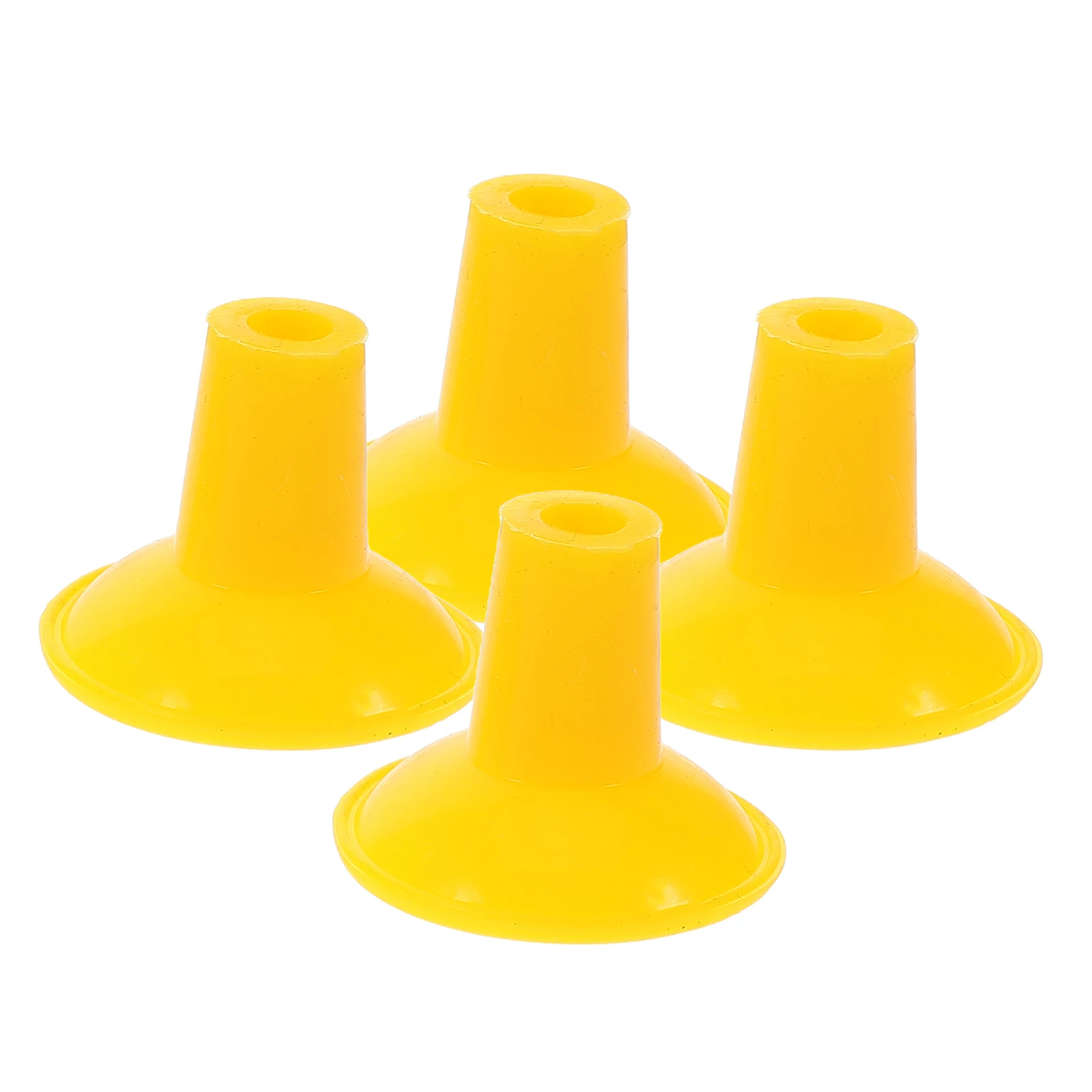 

4pcs Valve Grinder Suction Cup Durable High Efficiency Auto Valves Repair Tool Plates Rubber Suction Plates Easy Use Automotive