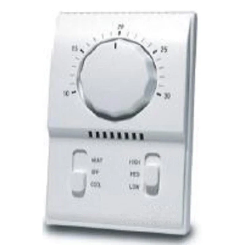 

Thermostat Single cooling mechanical thermostat, fan coil thermostat