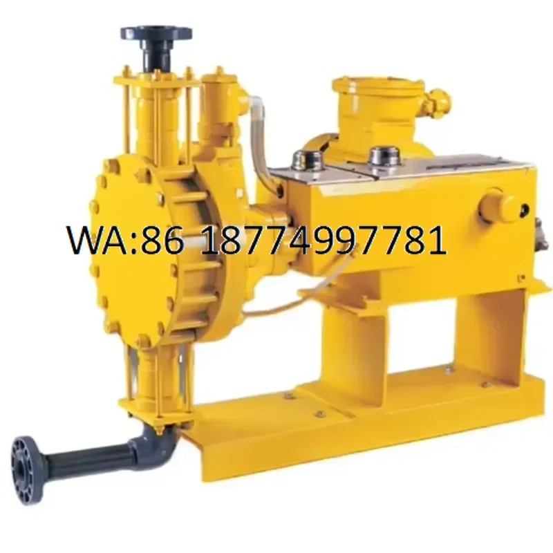 custom for Milton Roy Milroyal B Series High Performance Hydraulic Diaphragm Metering Pump Model MHB 2616LPH Flow Rate 250