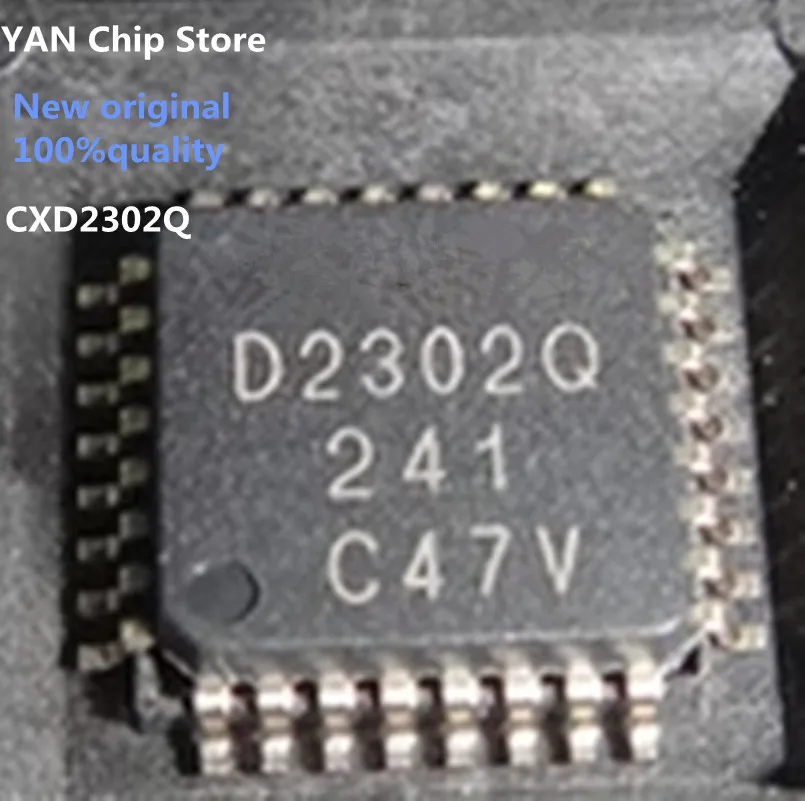 Chip CXD2302Q QFP32, nuevo y original, 10 piezas