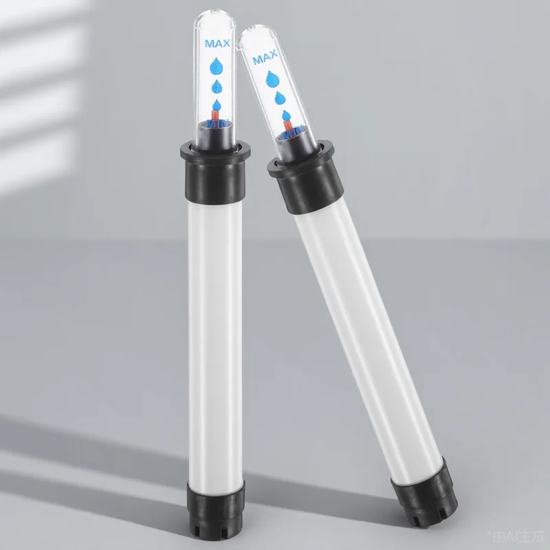 

2Pcs Water Shortage Reminder for Plants Functional Water Level Indicator Gauge with Floating Buoy for Daily Garden Use