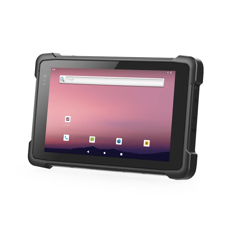 8 Polegada tablet robusto android 12 gsm 4g lte, 8gb ram 128gb rom, 10.1 Polegada industrial android tablets pc com scanner de código de barras 2d