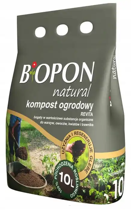 Revita 10L Tuincompost voor Groenten, Fruit, Struiken en Gazon