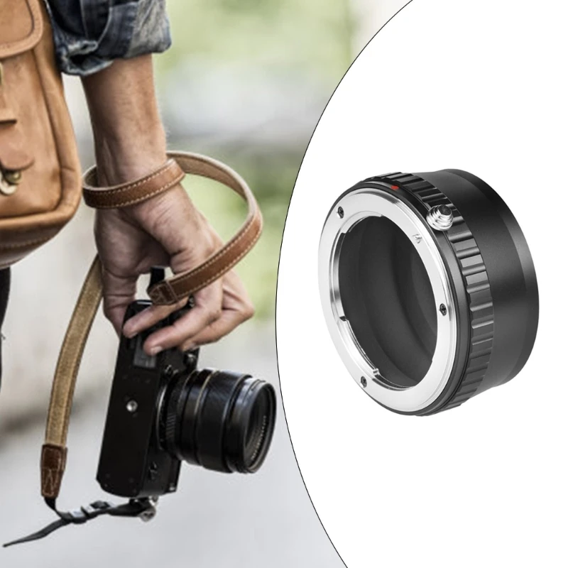 Bộ chuyển đổi ngàm ống kính máy ảnh chụp ảnh bằng hợp kim nhôm cho máy ảnh