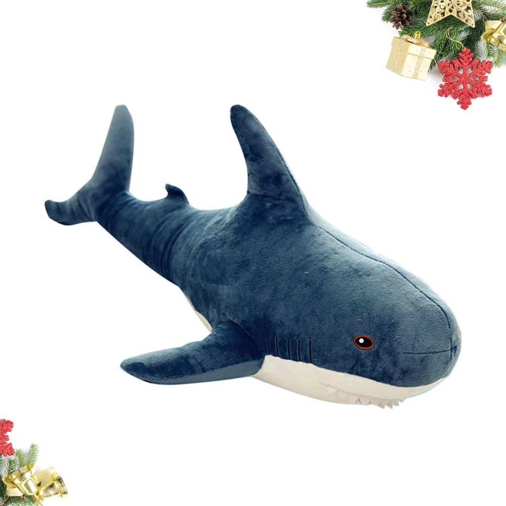 70 Cm Shark Lover Pillow Plush Throw Pillows Animal Nursery Lovely Soft Toy