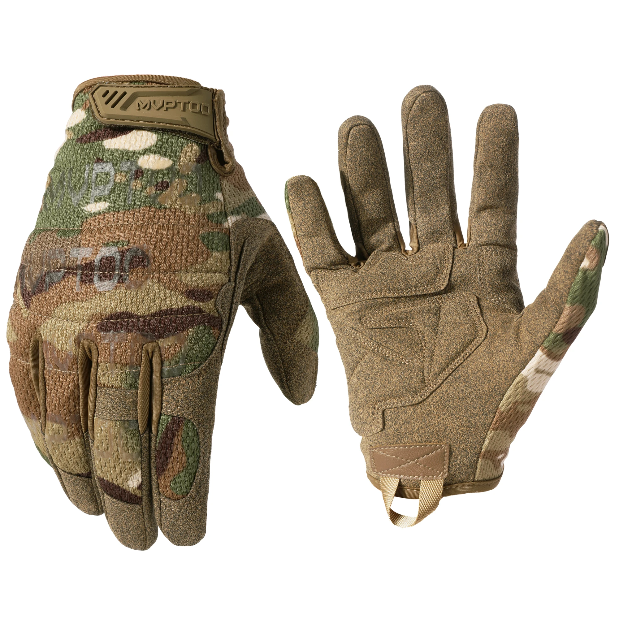 Outdoor Taktische Handschuhe Touchscreen Training Sport Klettern Schießen Jagd Reiten Radfahren Fahrrad Vollfinger Anti-Rutsch-Fäustlinge