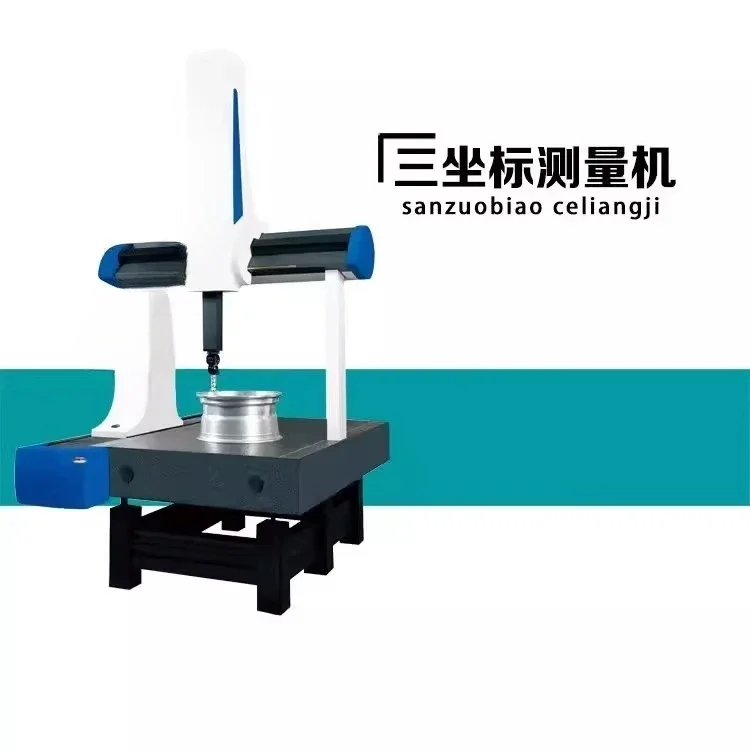 Three-dimensional coordinate measuring machine, three-dimensional image measuring instrument, three-dimensional measuring