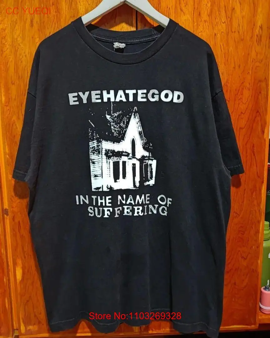 Eyehategod In The Name of Suffering Band Unisex Tshirt For Men Women KH5774