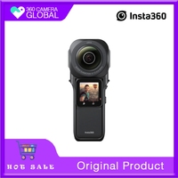 Insta360 ONE RS 1-Inch 360 Edition - 6K 360 Camera with Dual 1-Inch Sensors, Co-Engineered with Leica, FlowState Sta