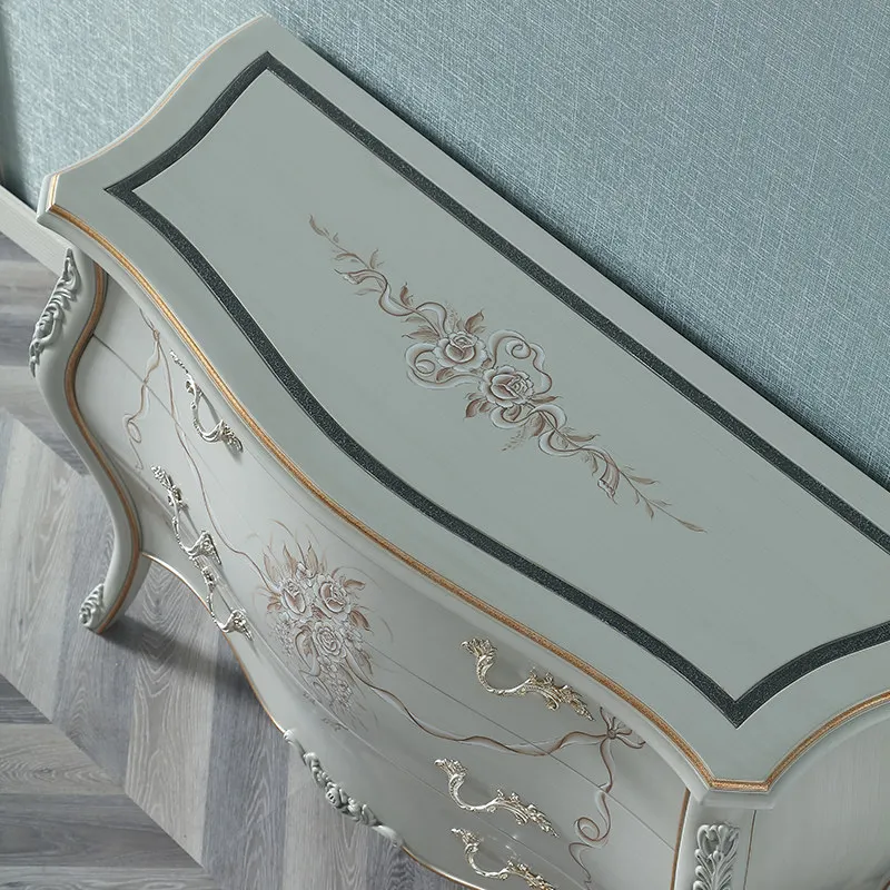 LH Xuanguantai living room solid wood walkway decorative cabinet storage cabinet complete furniture