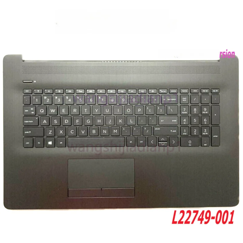 NEW For HP 17BY 17-BY 17-CA Palmrest W/ Backlit W/Touchpad Keyboard L22749-001