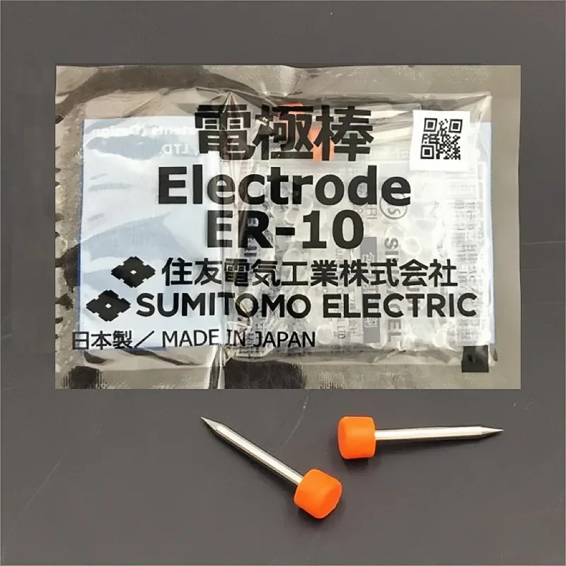 

10Pairs/ Lot ER-10 Electrodes For Sumitomo Type-39 71C 81C 72C 82C Z1C Z2C TYPE-66 T-600C T-400S Fusion Splicer Electrode Rod