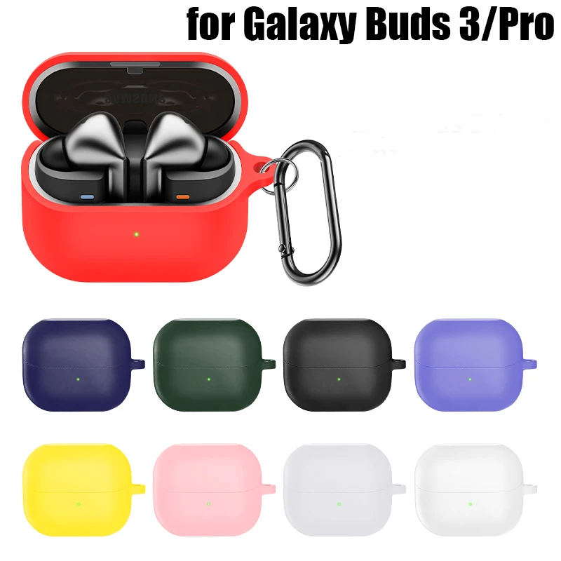 Case for 2024 Samsung Galaxy Buds 3 Pro Capa Coque Soft Silicone earphone Case For Galaxy Buds 3 Pro Capa Funds