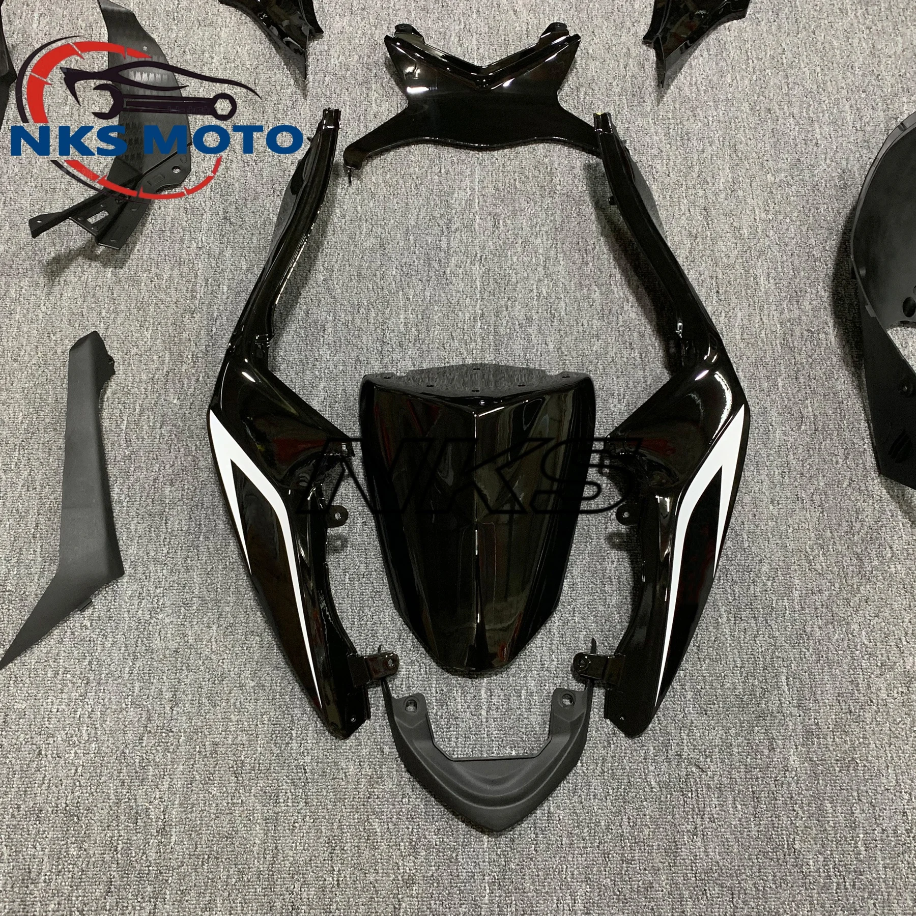 New ABS Fairings Kit Fit For KAWASAKI ZX-6R 13 14 15 16 17 ZX6R 636 2013 2014 2015 2016 2017 2018 Bodywork Set Carbon Color